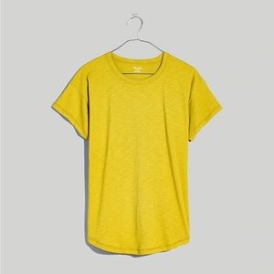 NWT Madewell Whisper Crewneck Tee